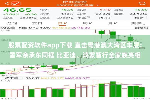 股票配资软件app下载 直击粤港澳大湾区车展：雷军余承东同框 比亚迪、鸿蒙智行全家族亮相