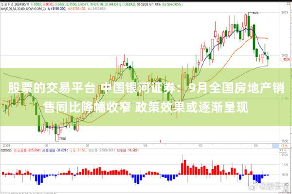 股票的交易平台 中国银河证券：9月全国房地产销售同比降幅收窄 政策效果或逐渐呈现