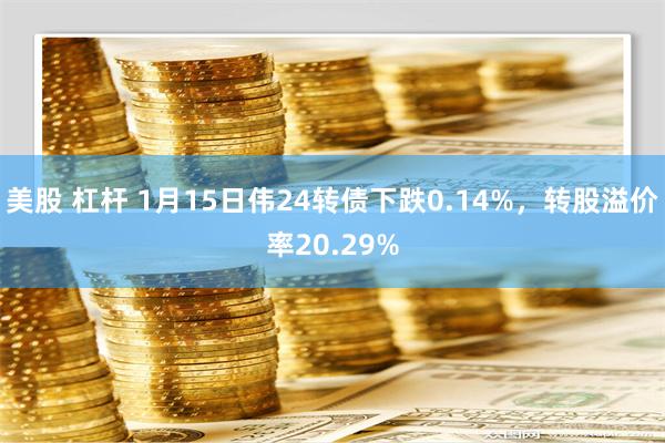 美股 杠杆 1月15日伟24转债下跌0.14%，转股溢价率20.29%