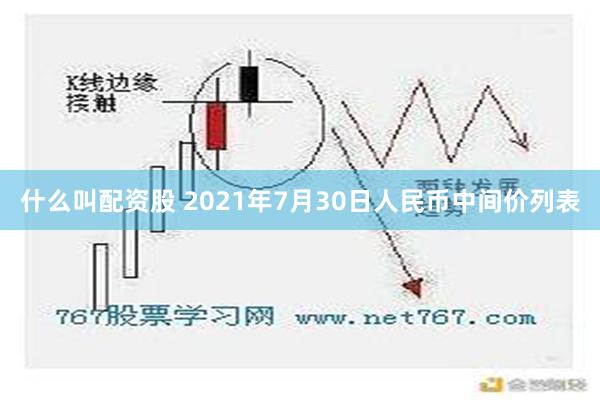 什么叫配资股 2021年7月30日人民币中间价列表