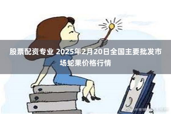 股票配资专业 2025年2月20日全国主要批发市场蛇果价格行情